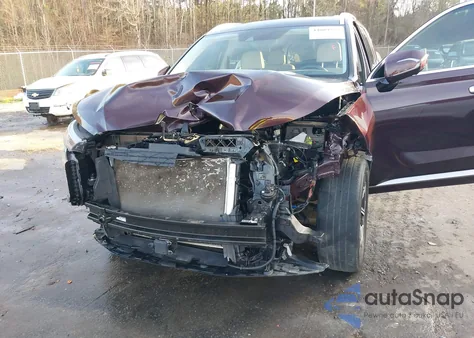 2021 Hyundai Palisade Calligraphy z USA, uszkodzony, nr VIN KM8R74HE4MU324718